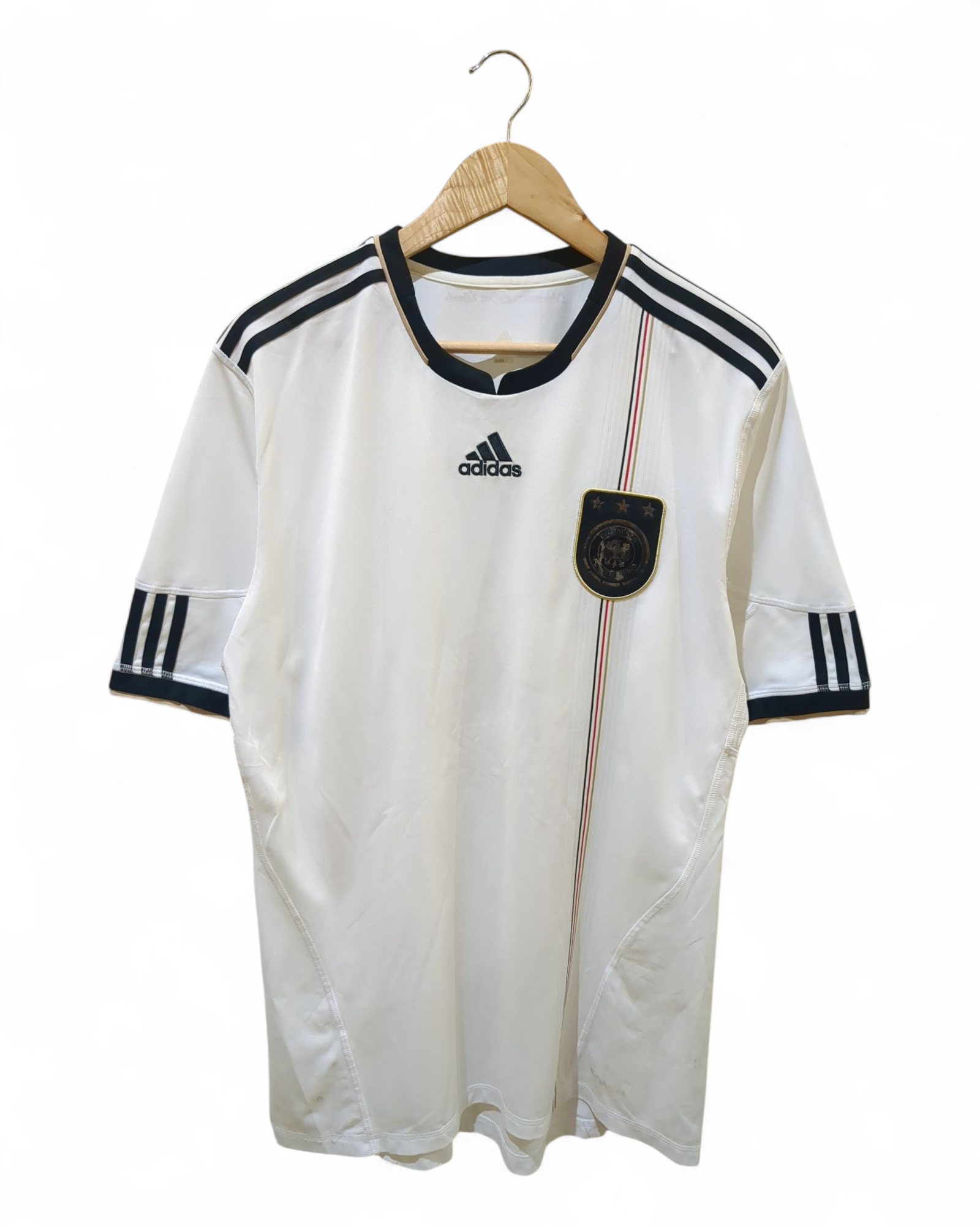2010-11 Adidas Germany Home Shirt - (L)