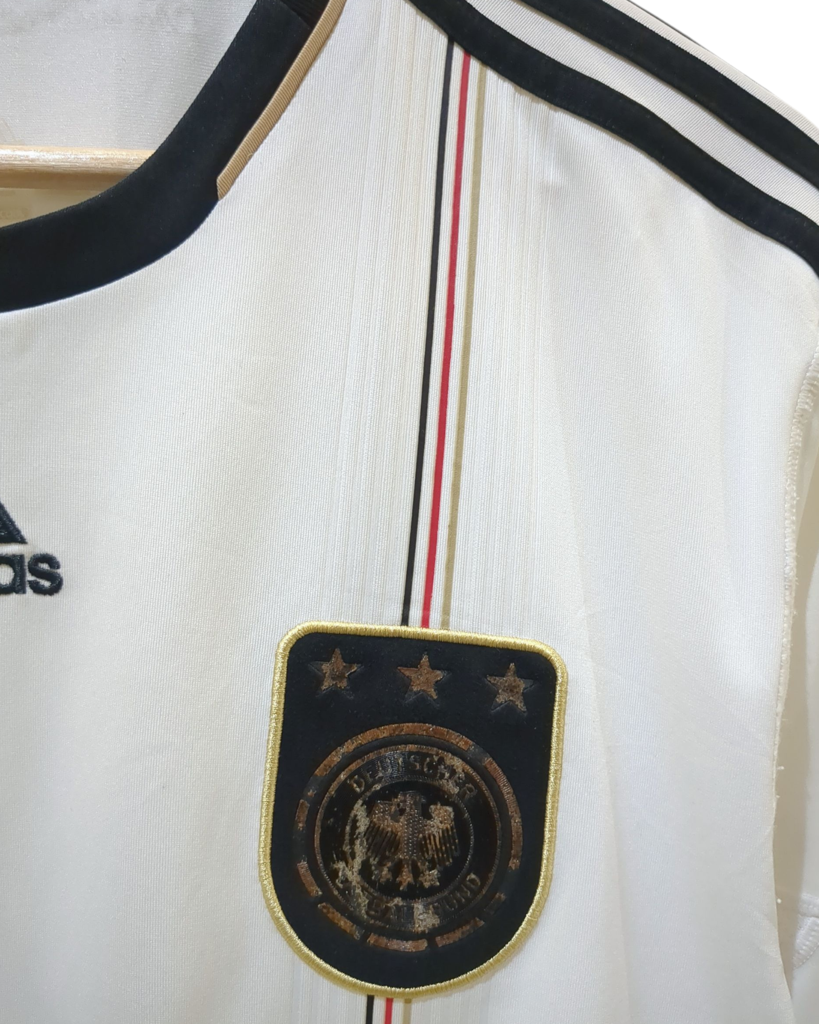 2010-11 Adidas Germany Home Shirt - (L)
