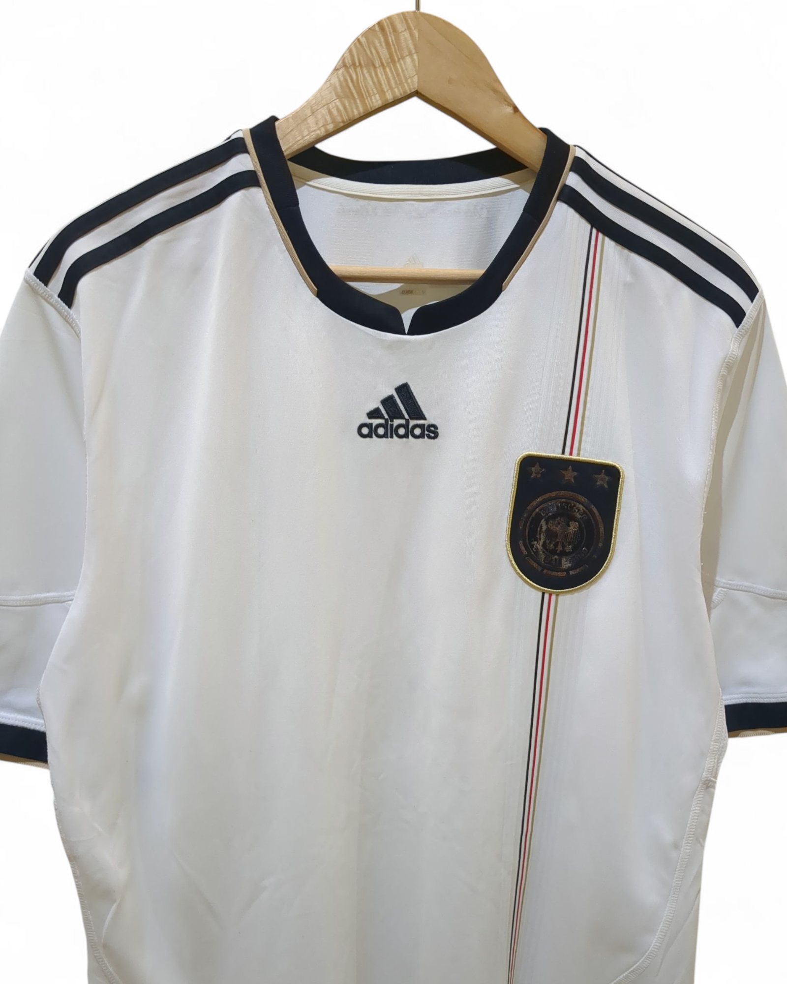 2010-11 Adidas Germany Home Shirt - (L)