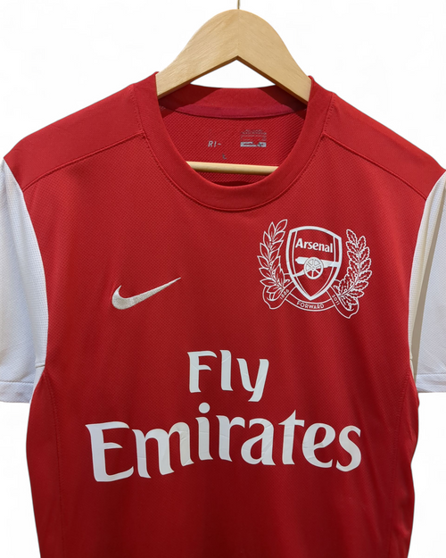 2011-12 Nike Arsenal '125th Anniversary' Home Shirt - (S)