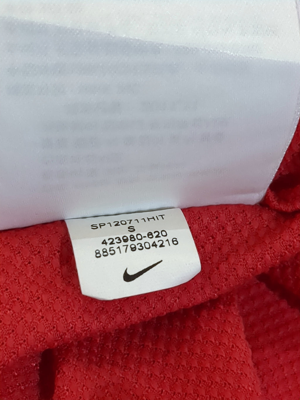 2011-12 Nike Arsenal '125th Anniversary' Home Shirt - (S)