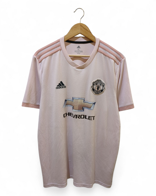 2018-19 Adidas Manchester United Away Shirt - (XL)
