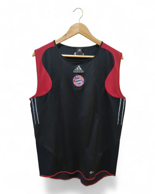 2004-05 Adidas Bayern Munich Training Vest - (M)