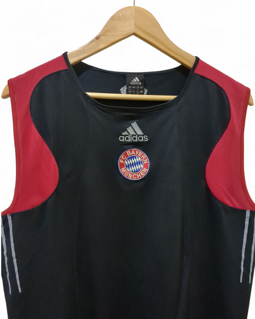 2004-05 Adidas Bayern Munich Training Vest - (M)