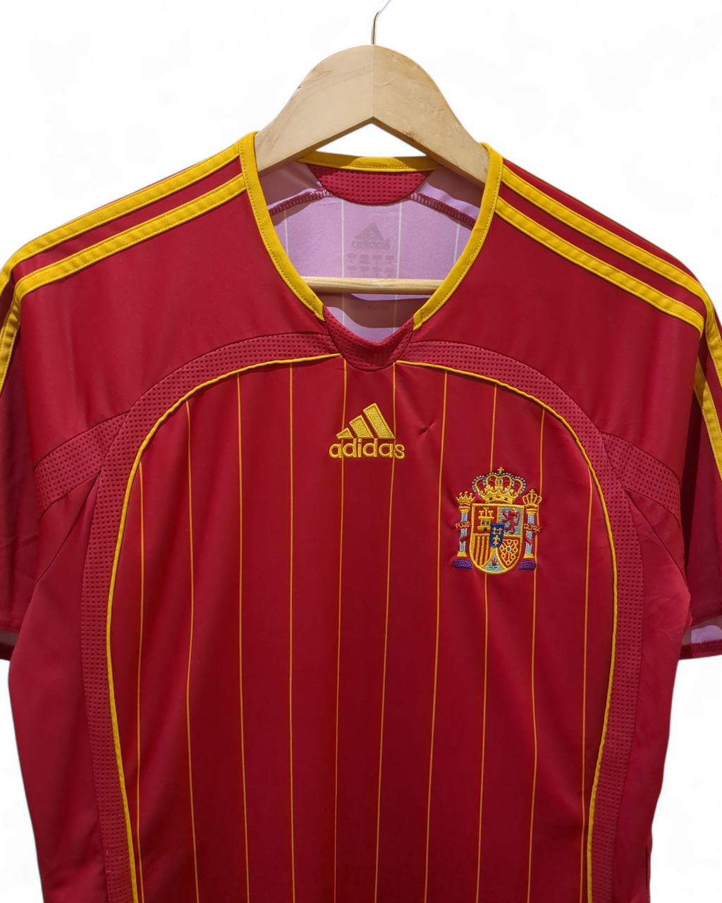 2006-08 Adidas Spain Home Shirt - (M)