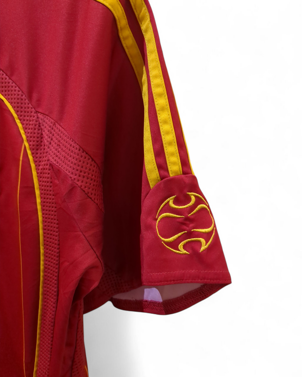 2006-08 Adidas Spain Home Shirt - (M)