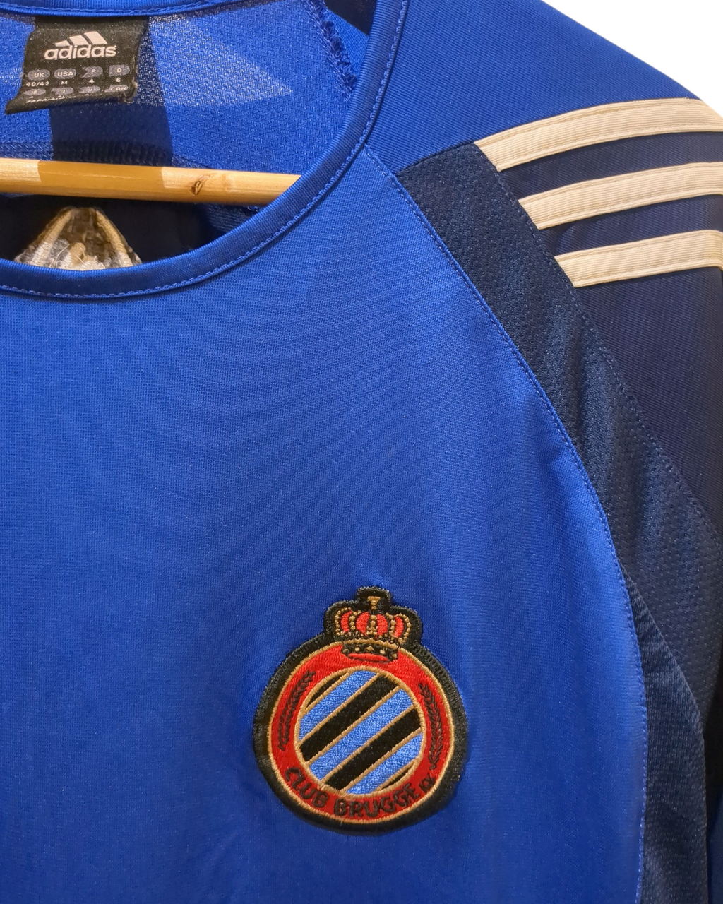 2005-06 Adidas Club Brugge Training Shirt - (L)