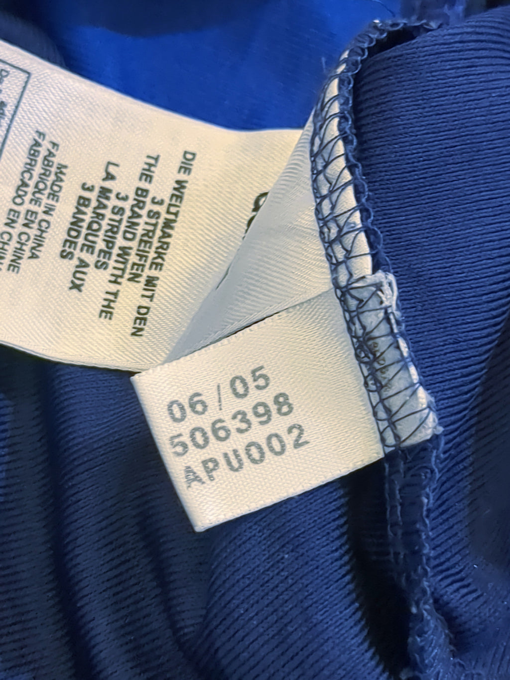 2005-06 Adidas Club Brugge Training Shirt - (L)