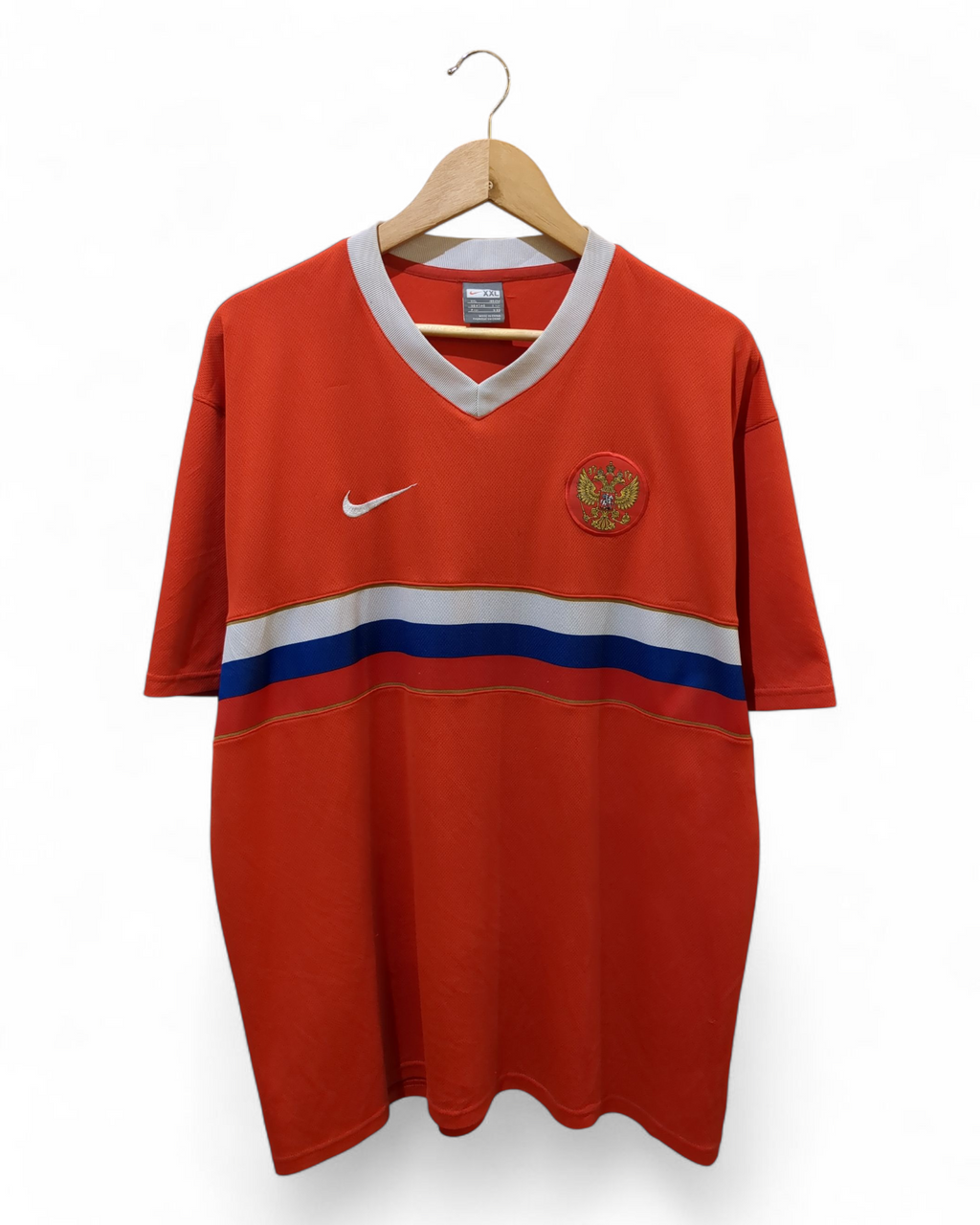 2008 Adidas Russia Away Shirt - (XL)