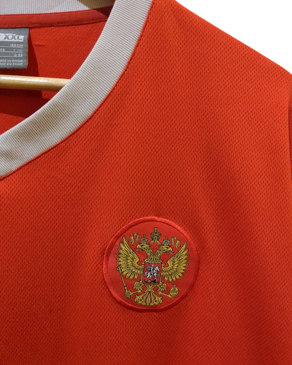 2008 Adidas Russia Away Shirt - (XL)