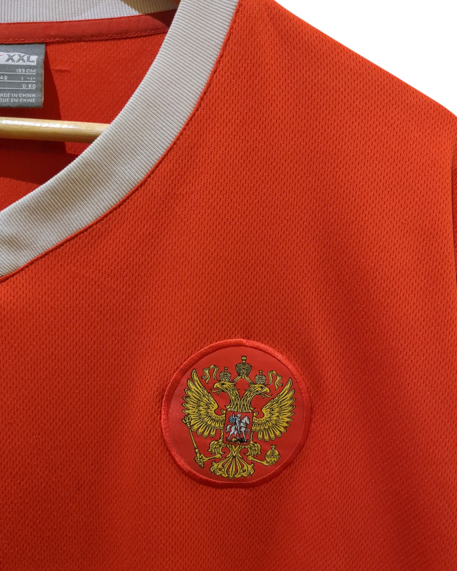 2008 Adidas Russia Away Shirt - (XL)