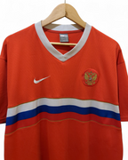 2008 Adidas Russia Away Shirt - (XL)
