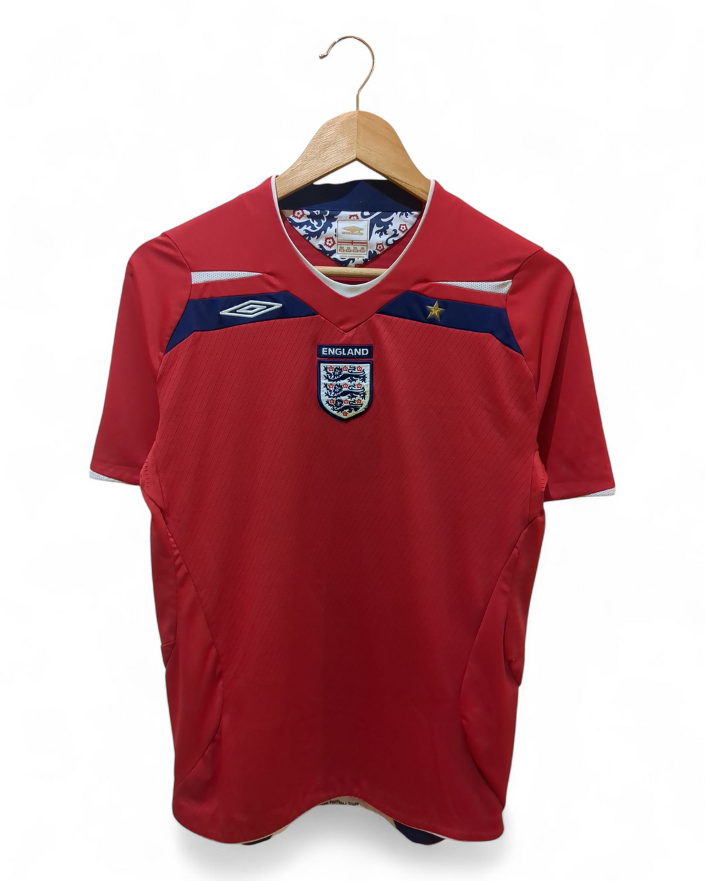 2008-10 Umbro England Away Shirt - (S)