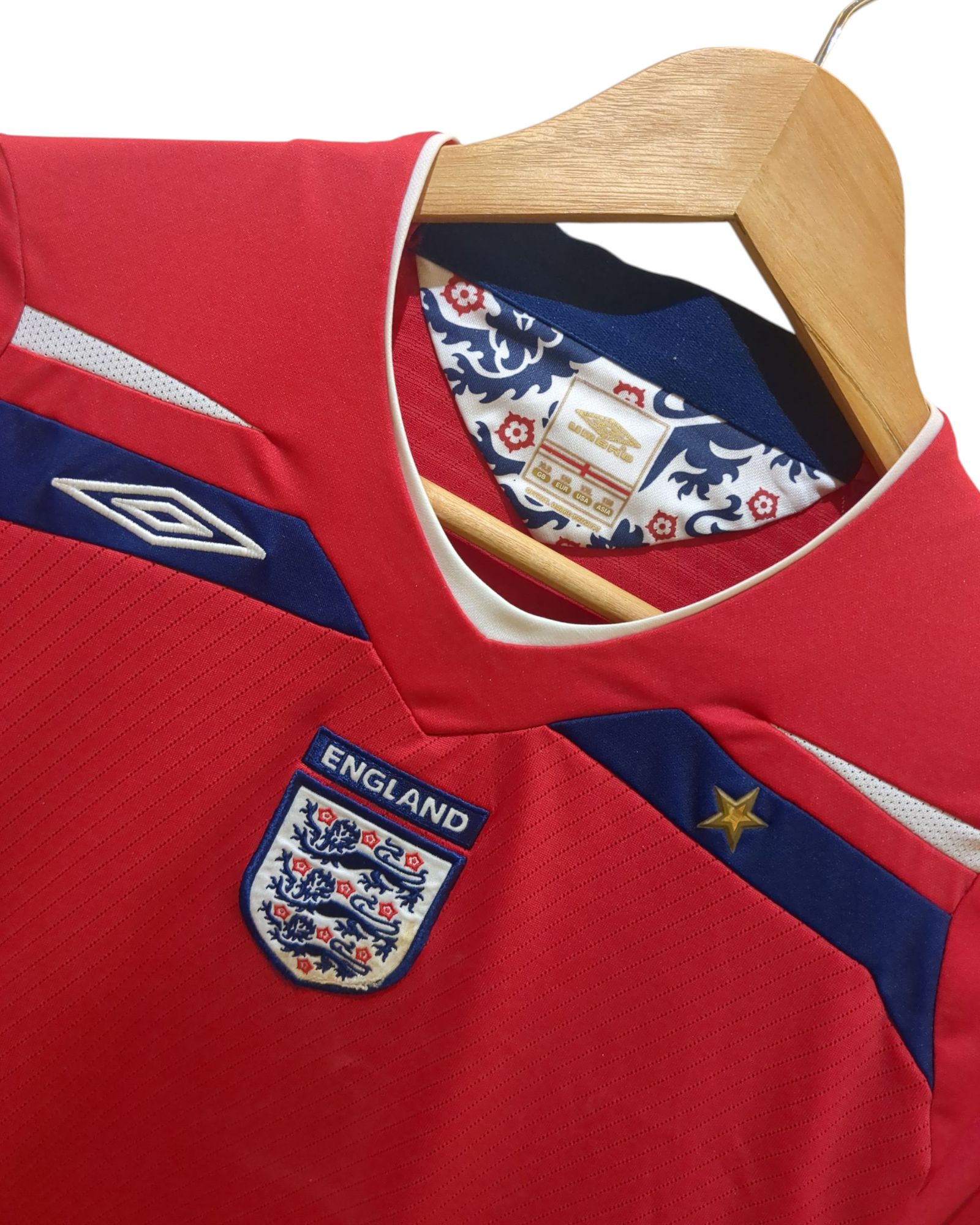2008-10 Umbro England Away Shirt - (S)