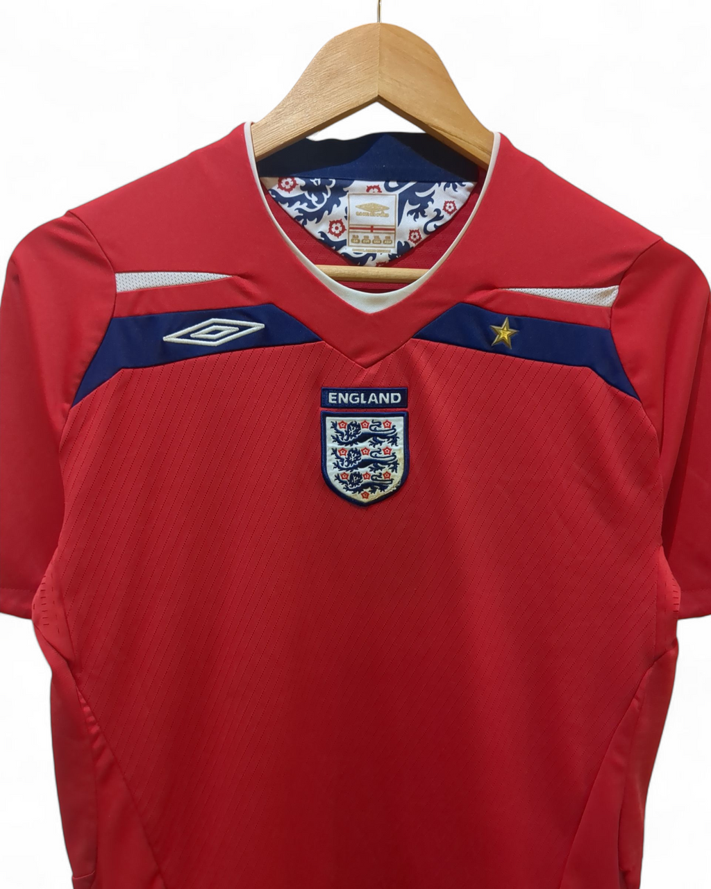 2008-10 Umbro England Away Shirt - (S)