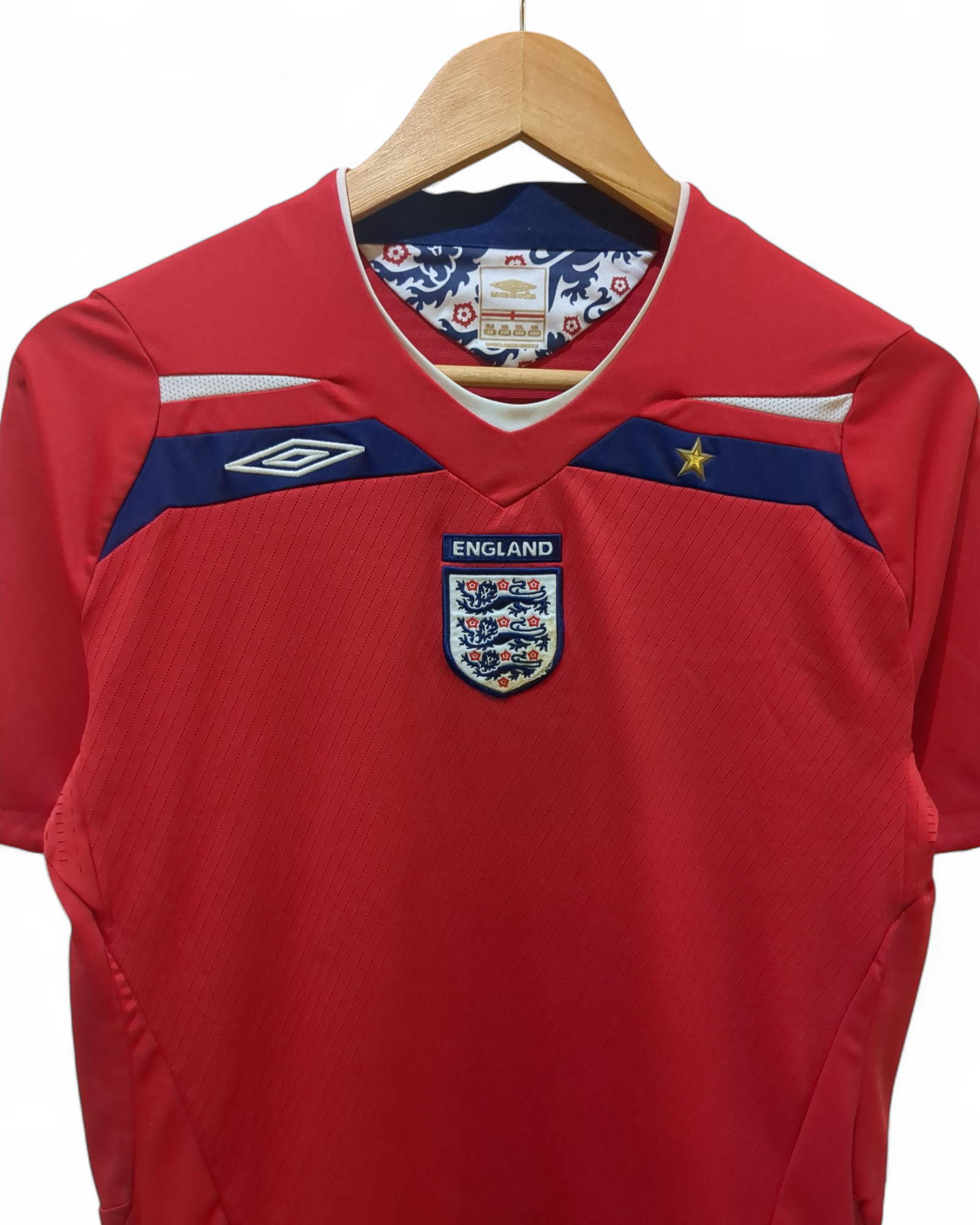 2008-10 Umbro England Away Shirt - (S)