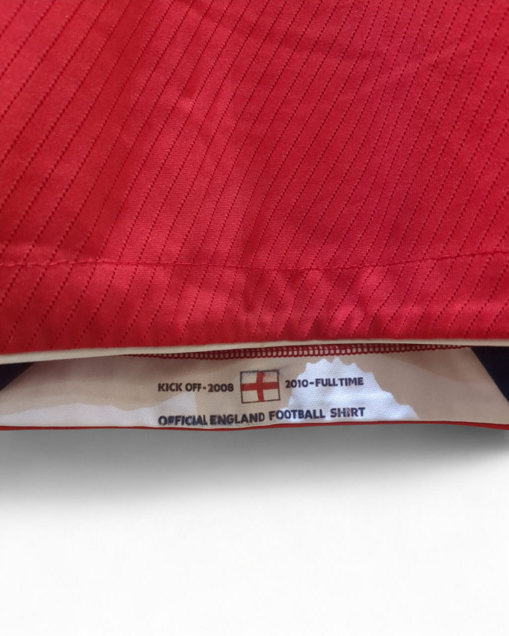 2008-10 Umbro England Away Shirt - (S)