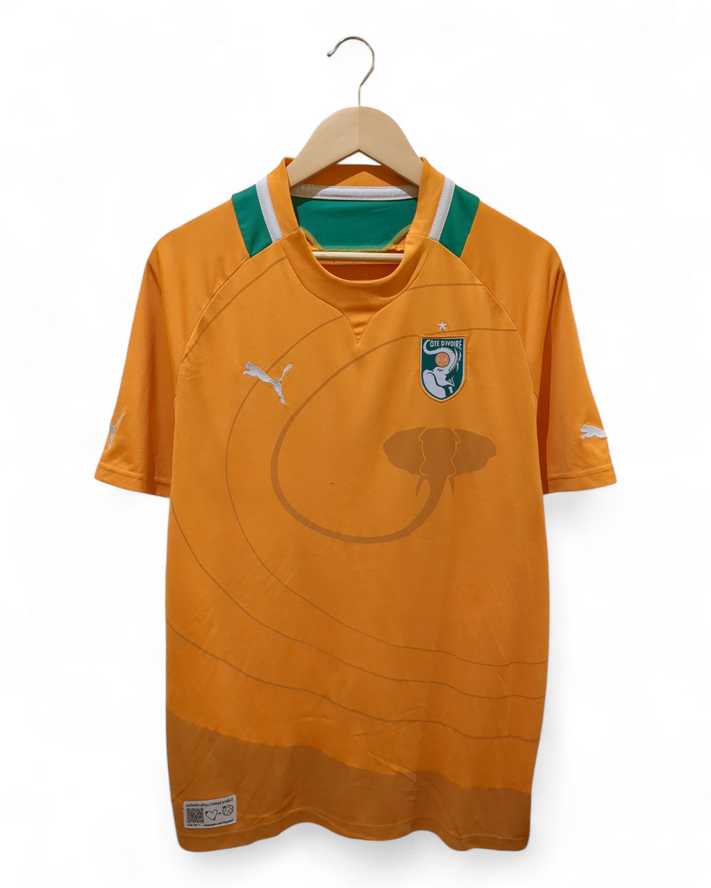 2011-13 Puma Ivory Coast Home Shirt - (L)