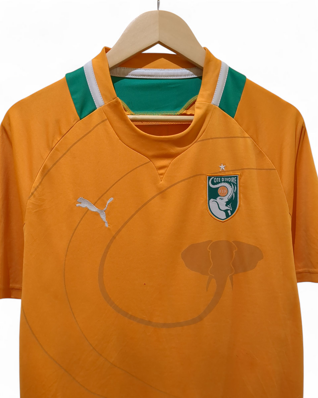 2011-13 Puma Ivory Coast Home Shirt - (L)