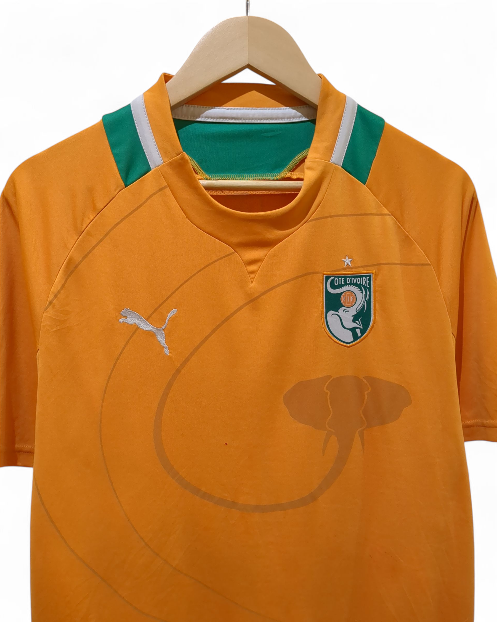 2011-13 Puma Ivory Coast Home Shirt - (L)