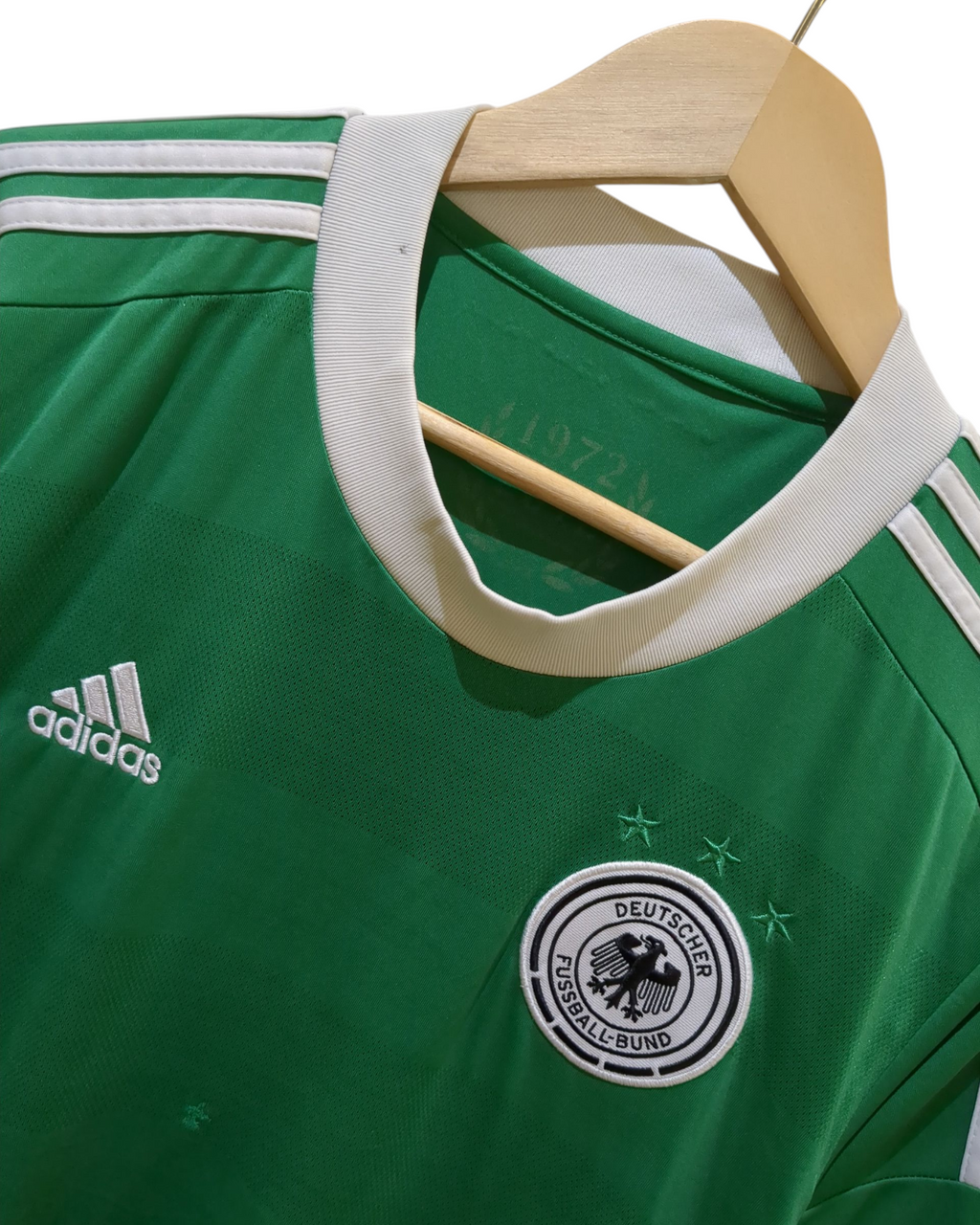 2012-13 Adidas Germany Away Shirt - (L)