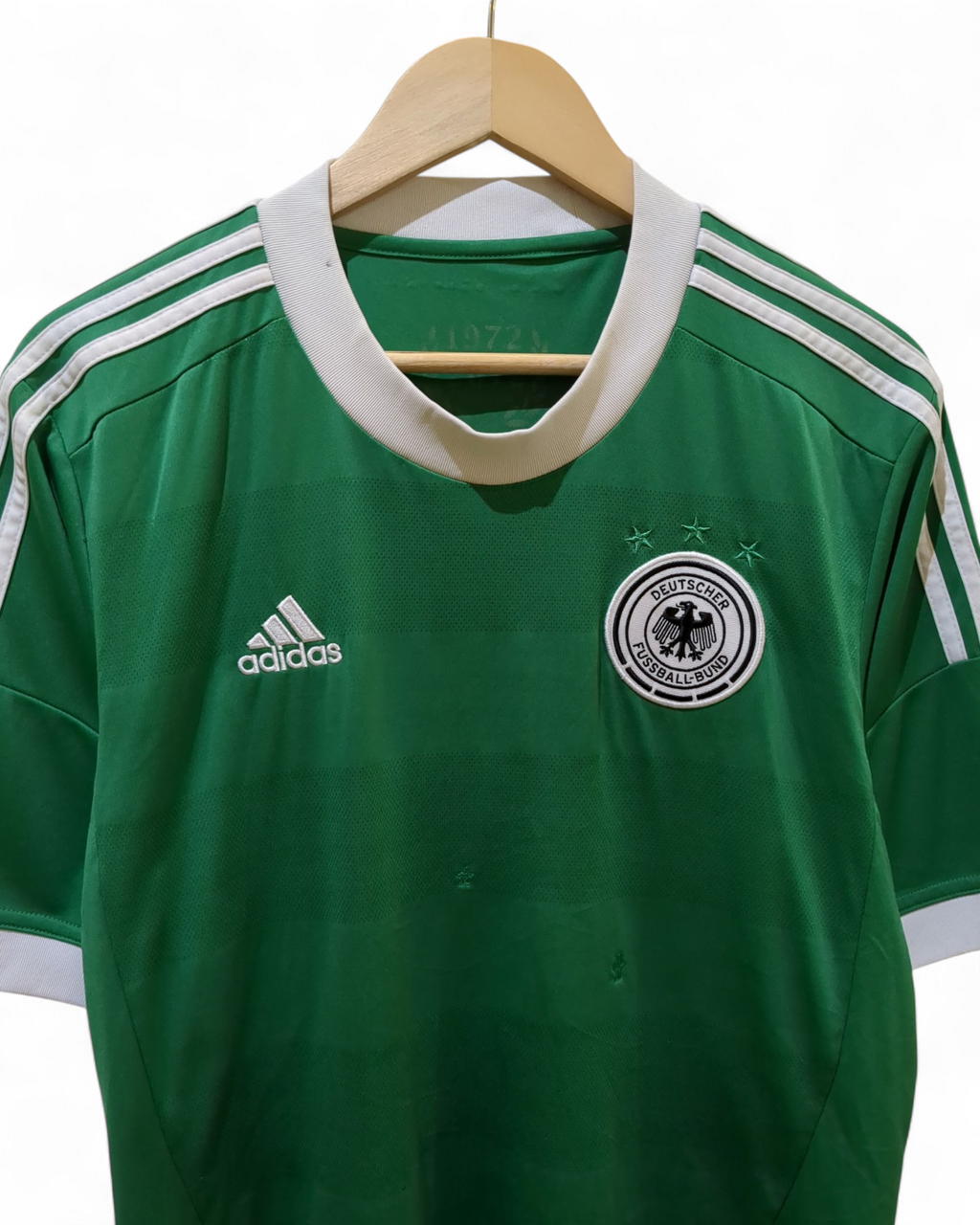 2012-13 Adidas Germany Away Shirt - (L)