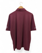 2005-06 Nike Arsenal 1/4 Zip Polo Shirt - (L)