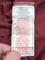 2005-06 Nike Arsenal 1/4 Zip Polo Shirt - (L)