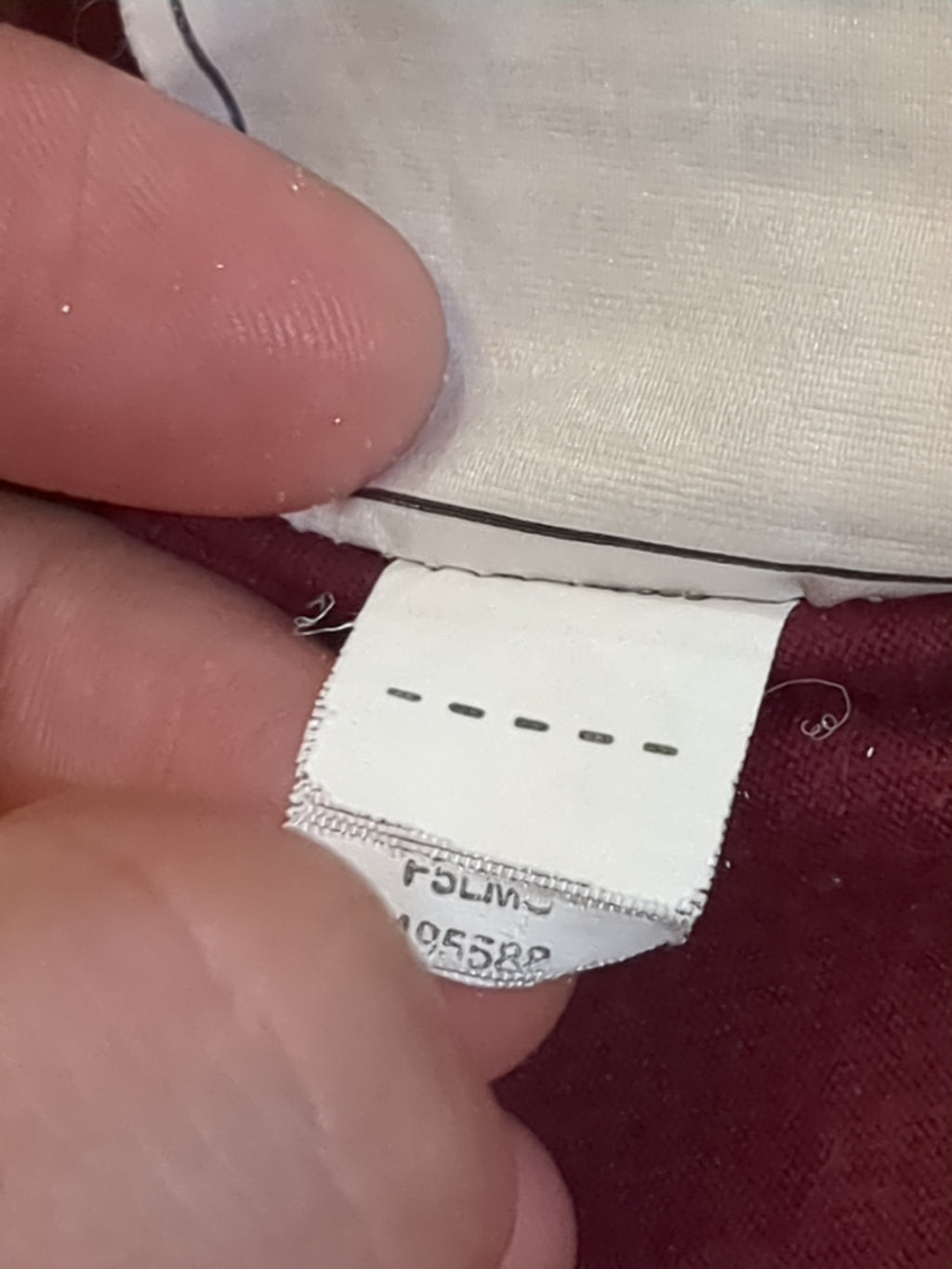 2005-06 Nike Arsenal 1/4 Zip Polo Shirt - (L)