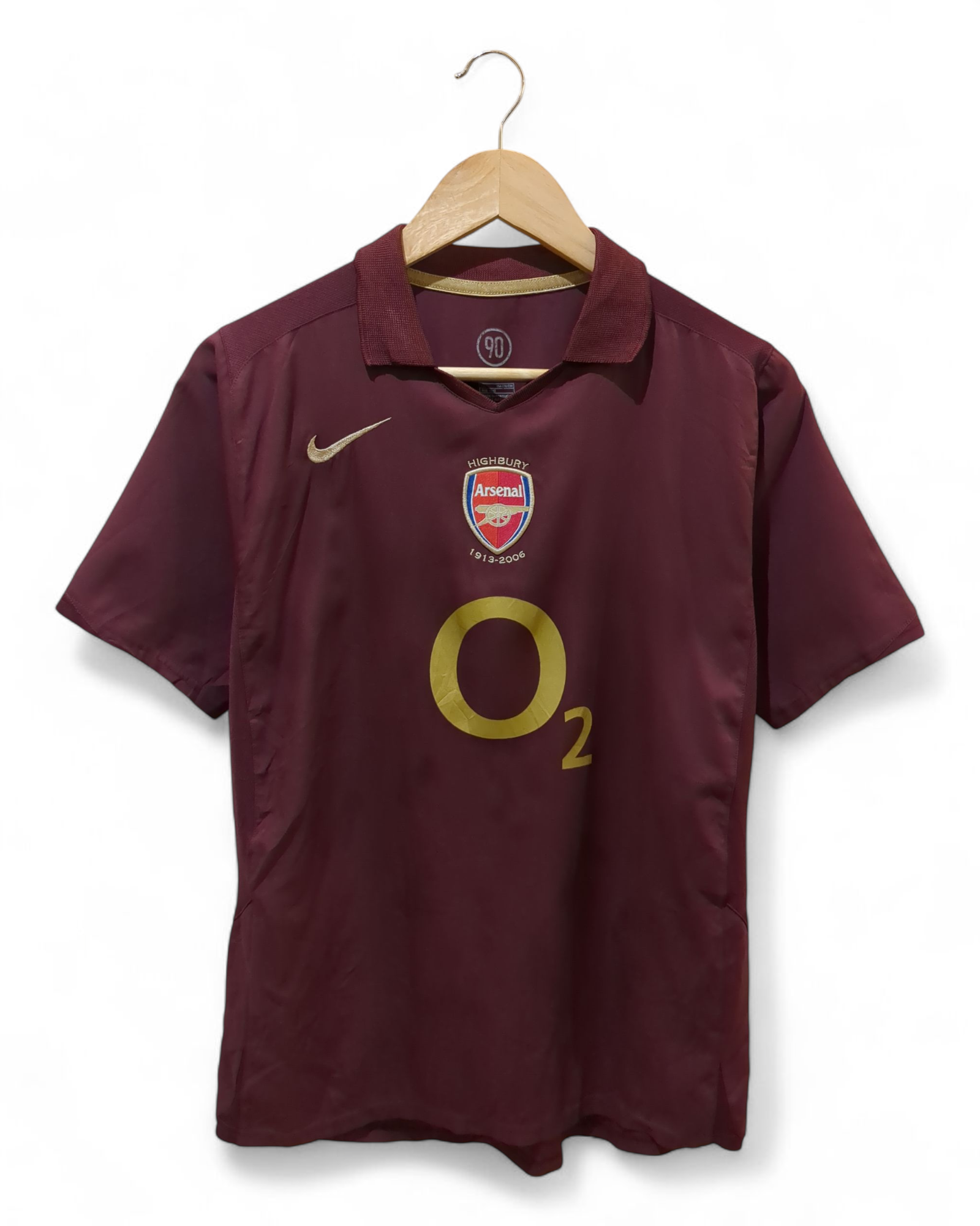 2005-06 Nike Arsenal Home Shirt - (M)