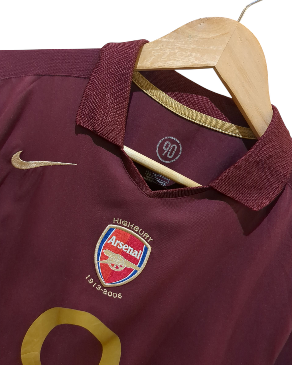 2005-06 Nike Arsenal Home Shirt - (M)