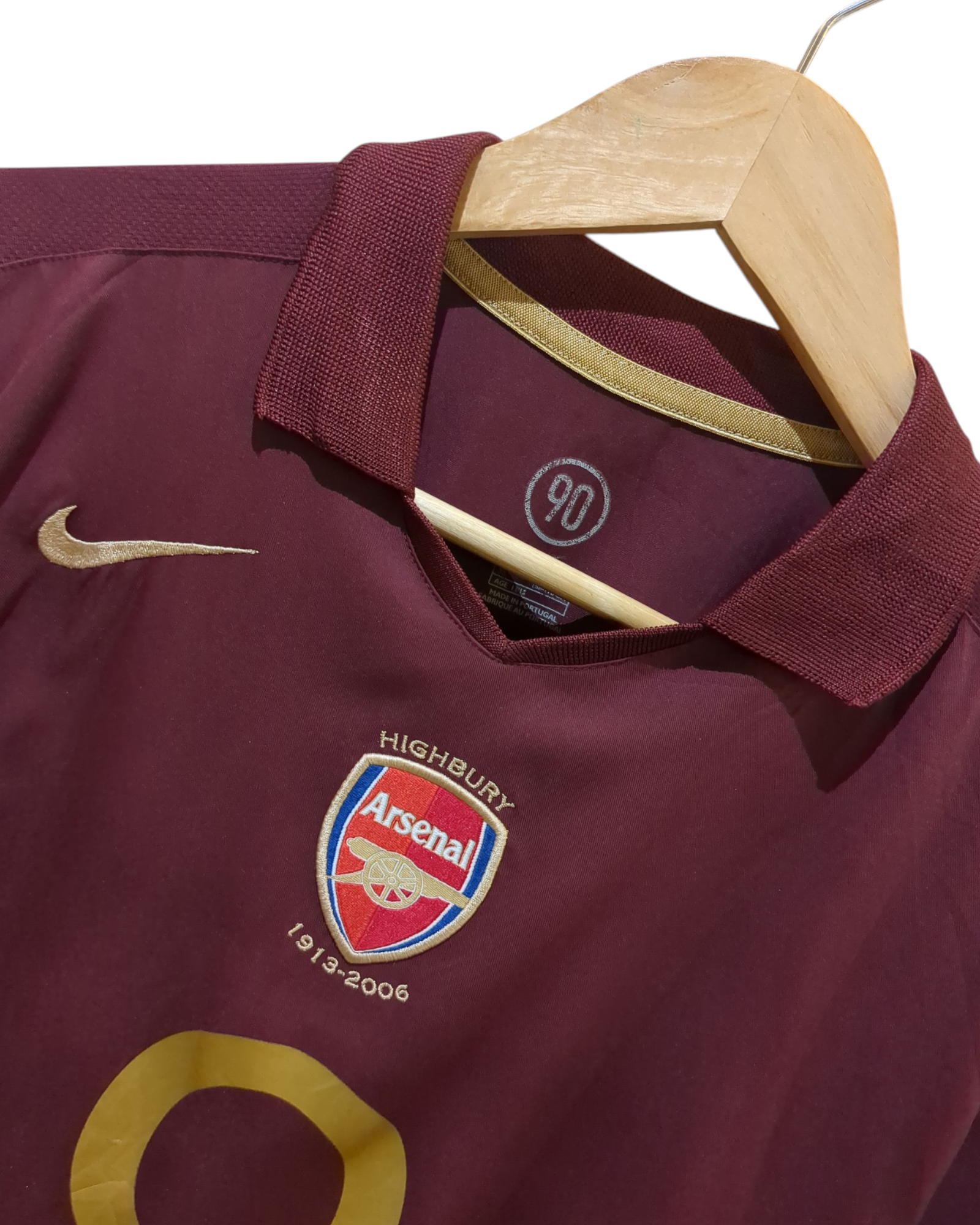 2005-06 Nike Arsenal Home Shirt - (M)