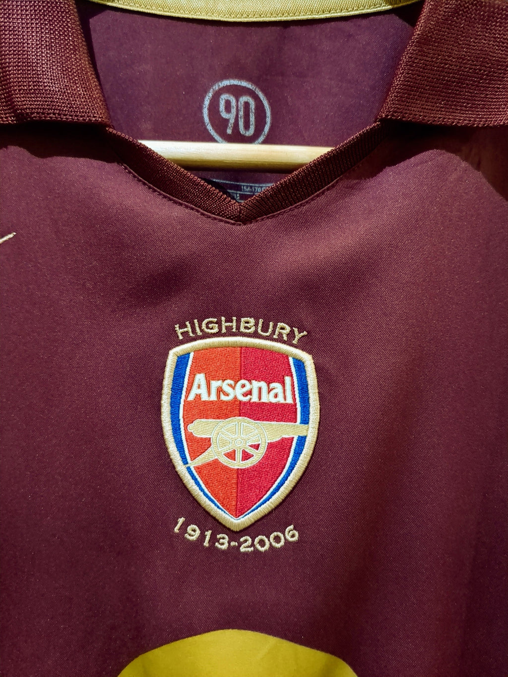 2005-06 Nike Arsenal Home Shirt - (M)