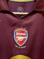 2005-06 Nike Arsenal Home Shirt - (M)