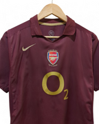 2005-06 Nike Arsenal Home Shirt - (M)