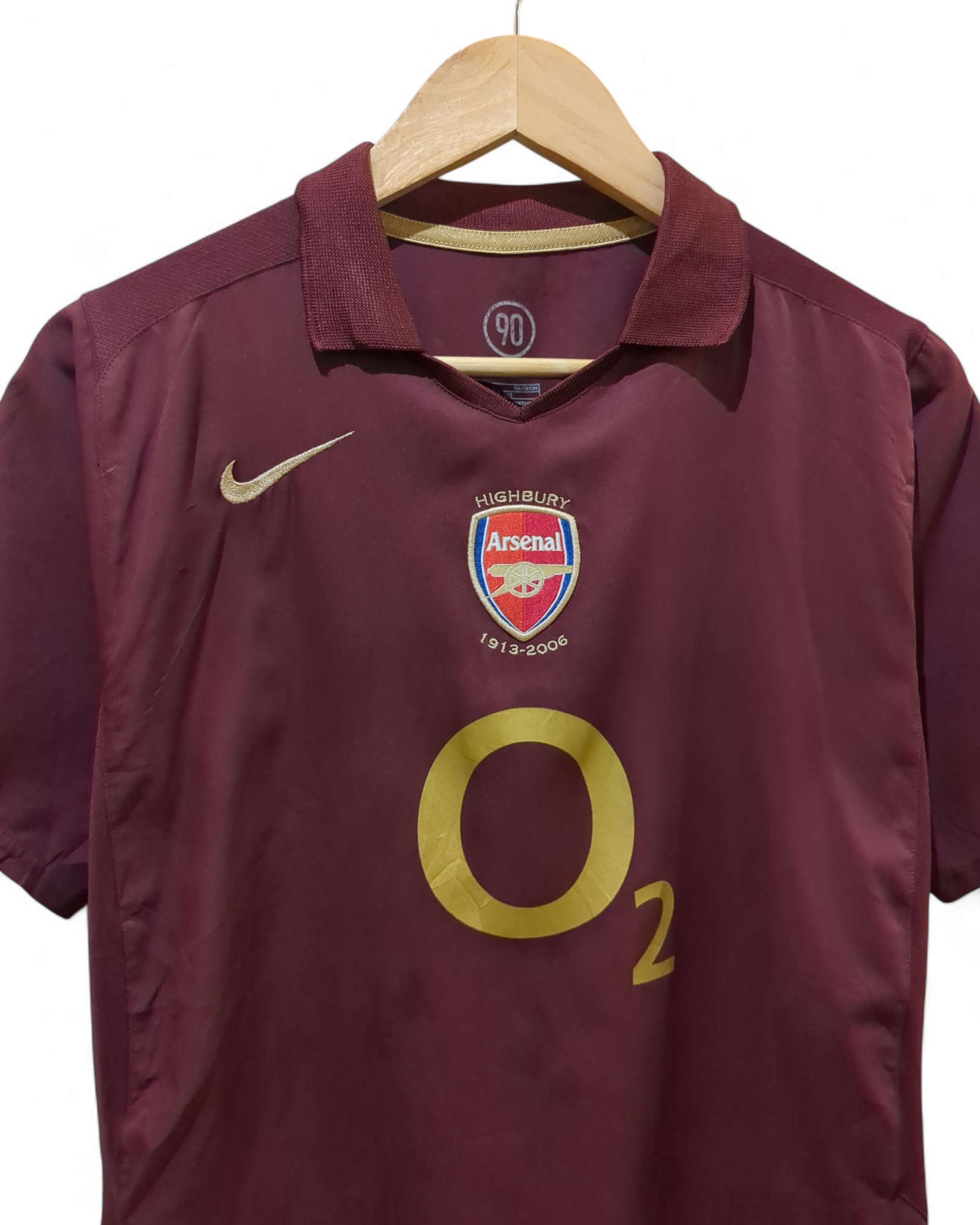 2005-06 Nike Arsenal Home Shirt - (M)