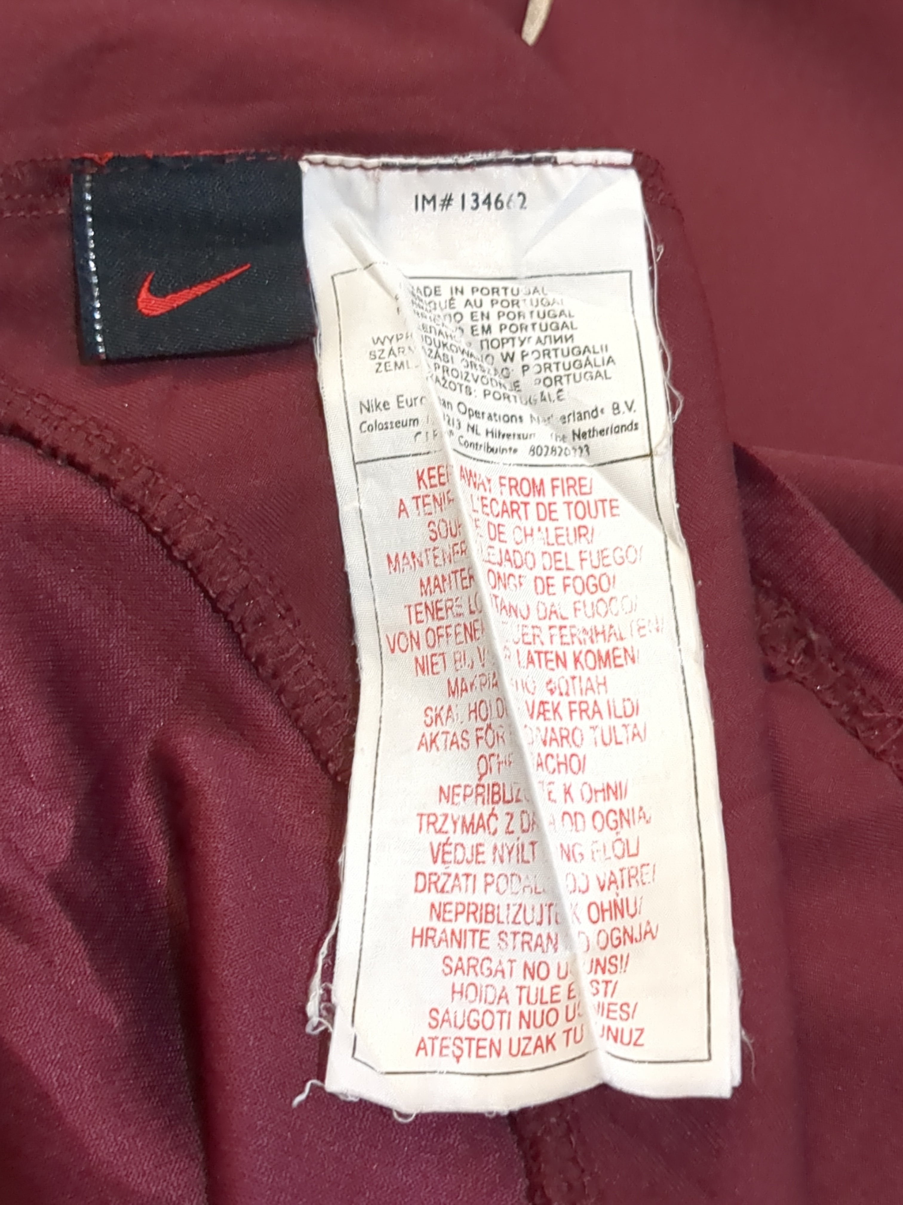 2005-06 Nike Arsenal Home Shirt - (M)