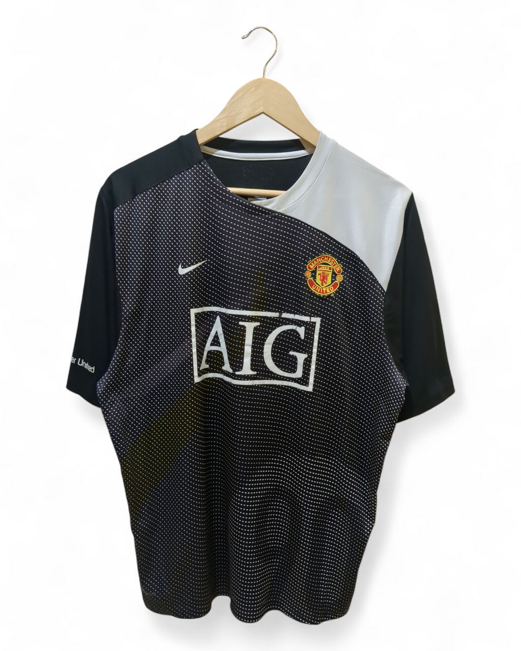 2008-09 Nike Manchester United Training Shirt - (L)