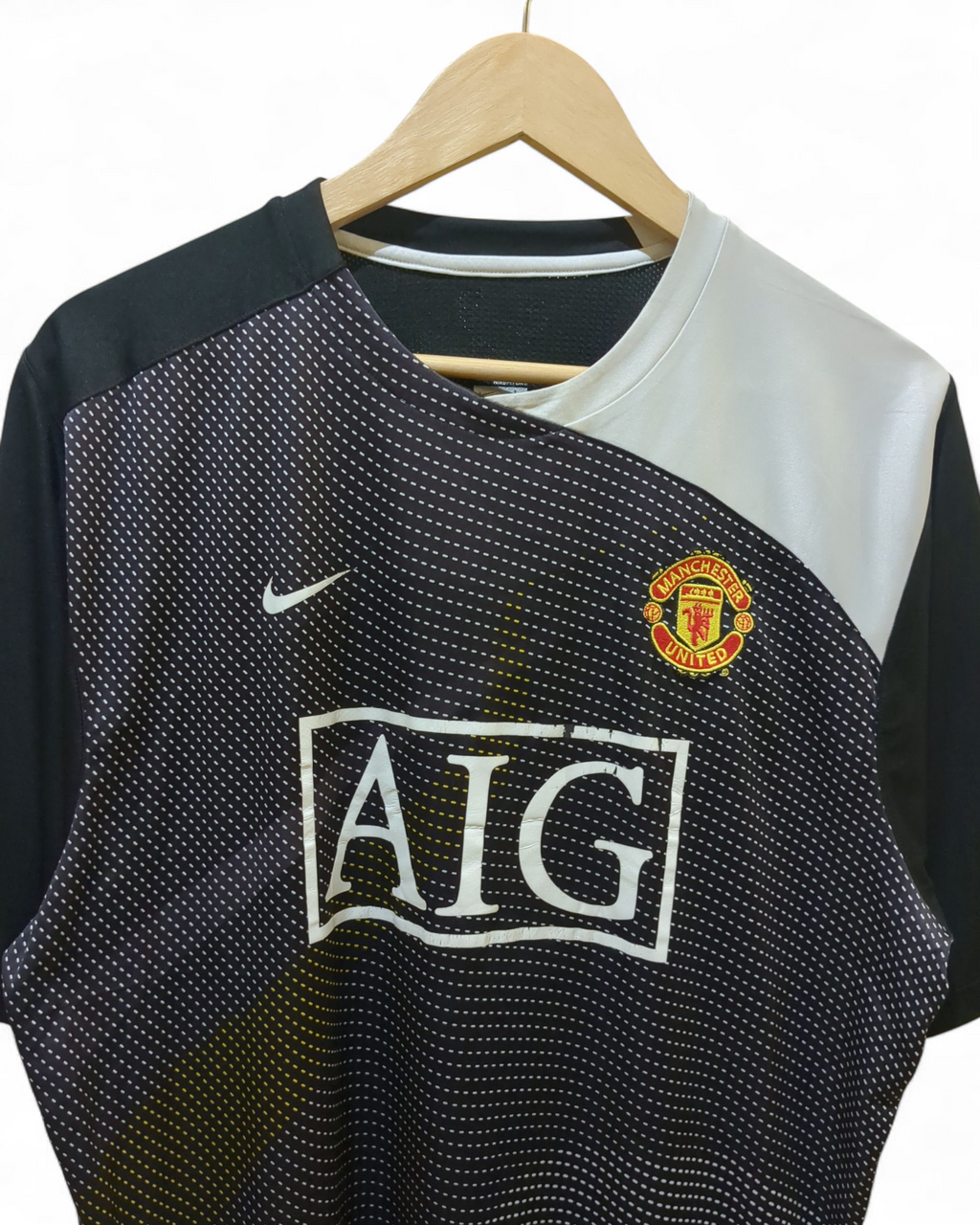 2008-09 Nike Manchester United Training Shirt - (L)