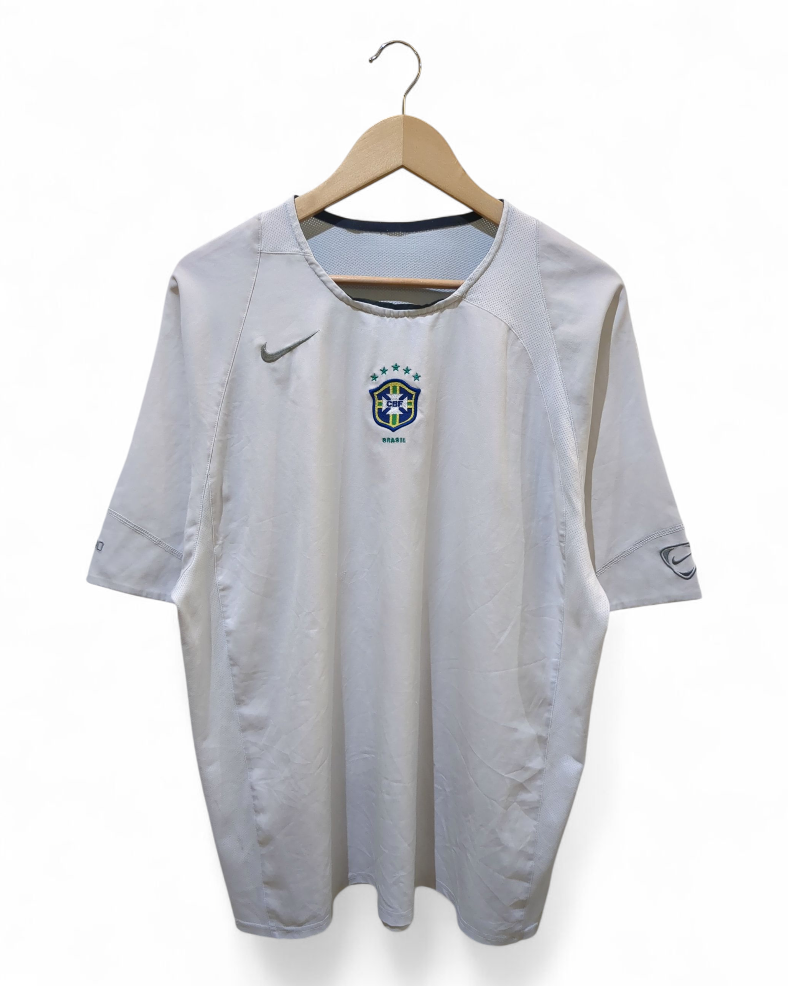 2004-06 Nike Brazil Training Shirt - (XL)