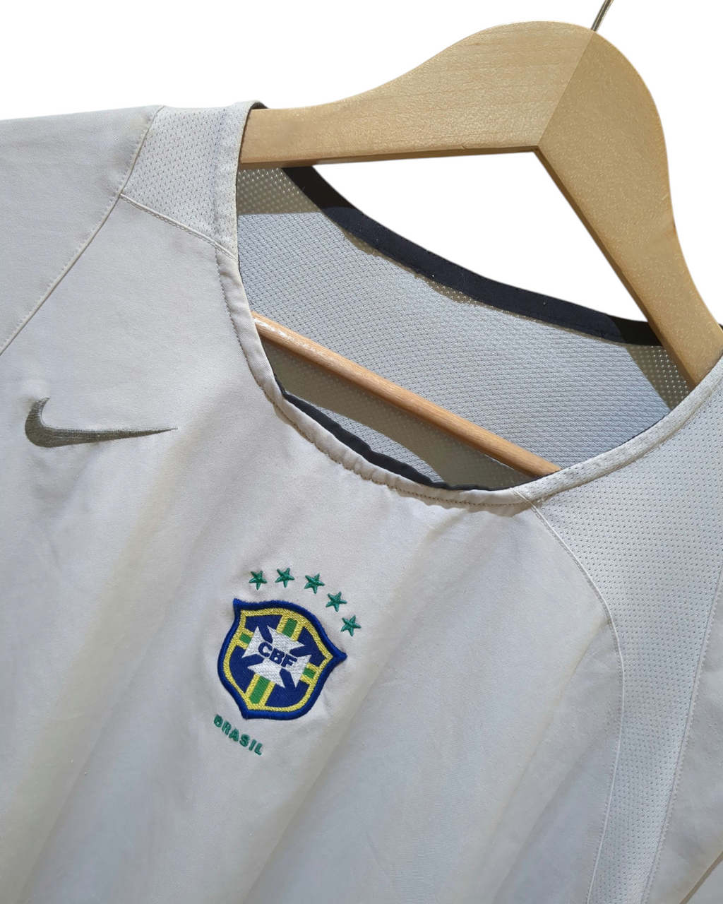 2004-06 Nike Brazil Training Shirt - (XL)