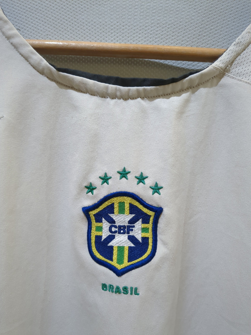 2004-06 Nike Brazil Training Shirt - (XL)