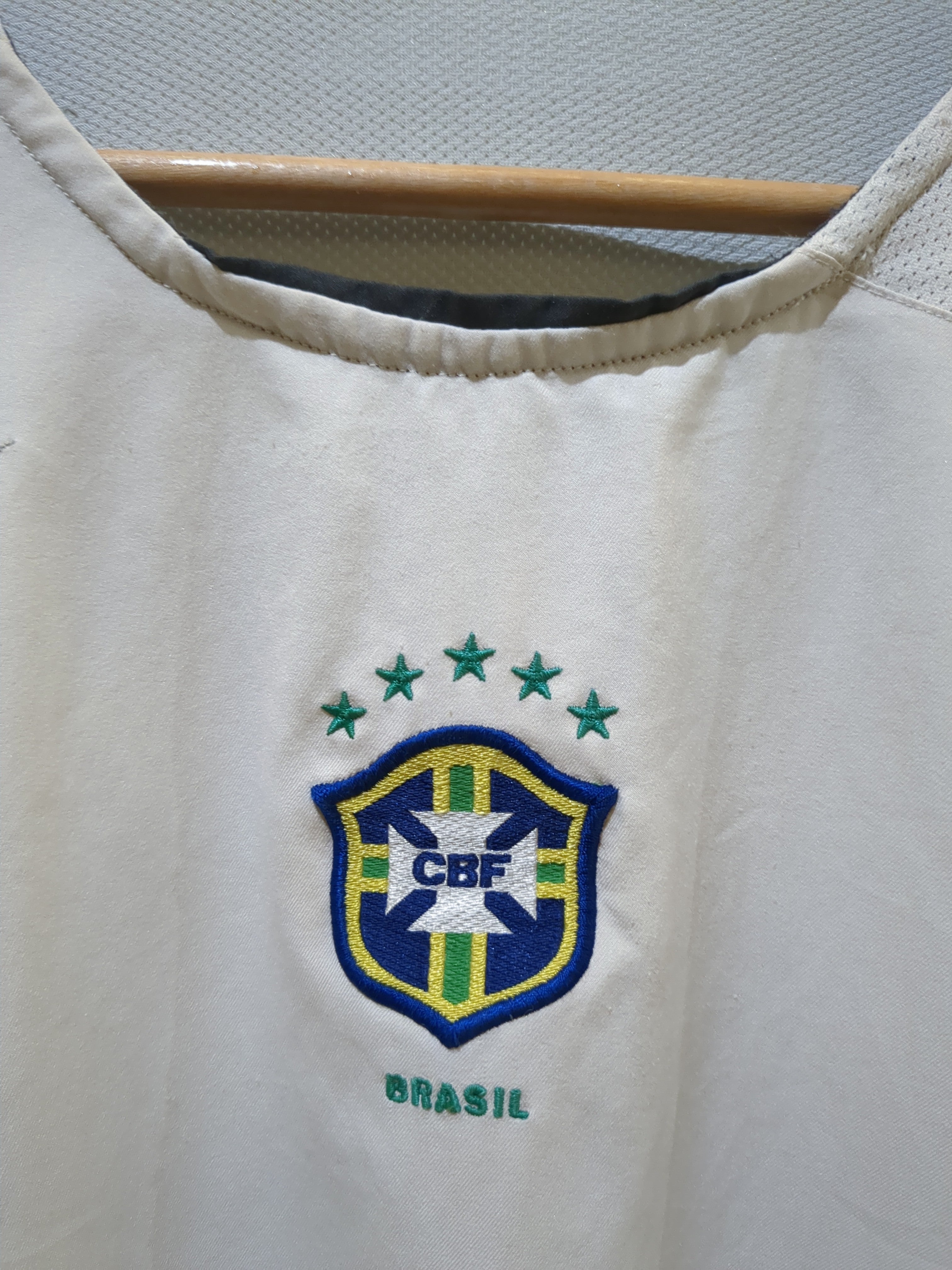2004-06 Nike Brazil Training Shirt - (XL)