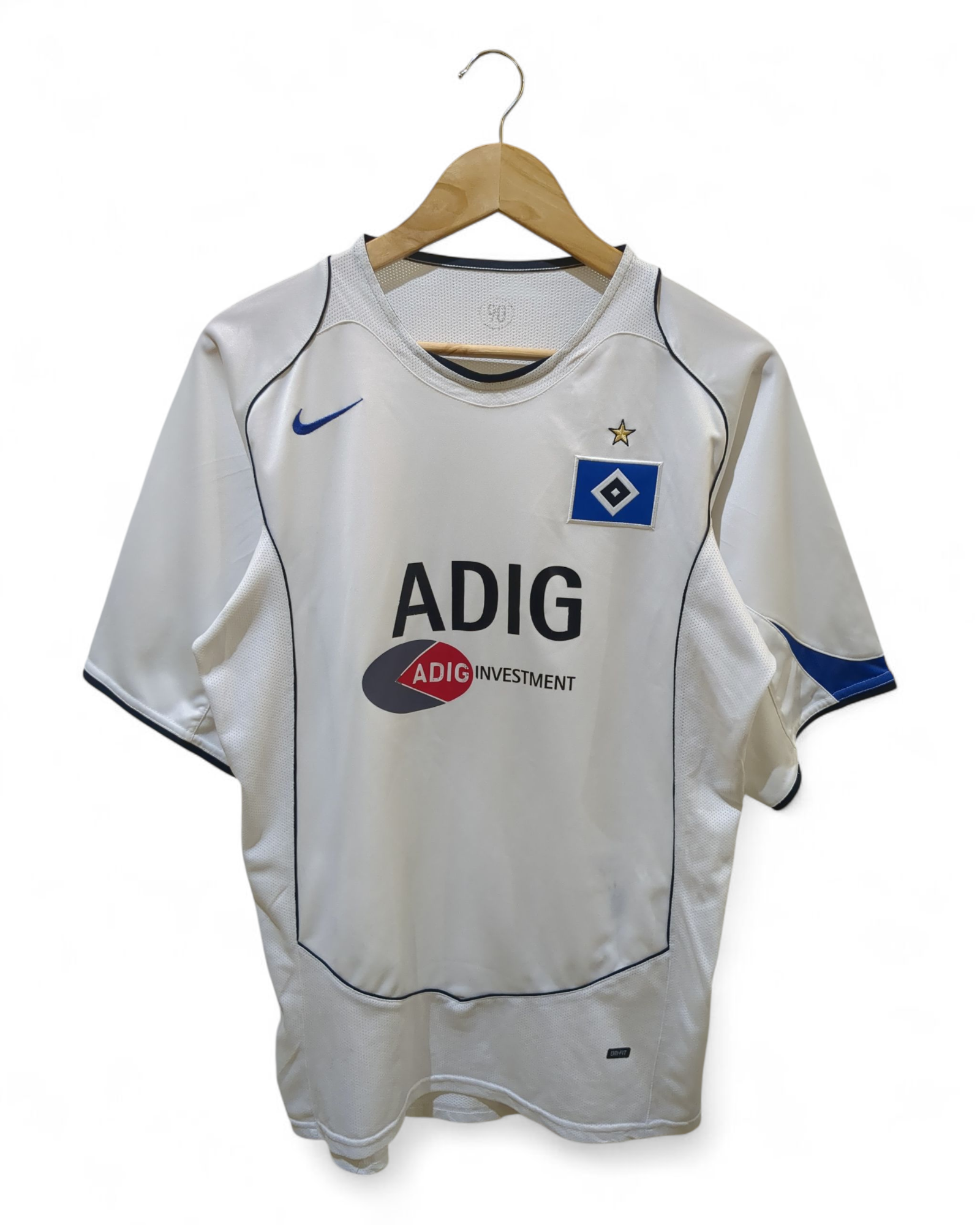 2004-05 Nike Hamburger Home Shirt - (M)