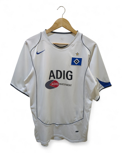 2004-05 Nike Hamburger Home Shirt - (M)