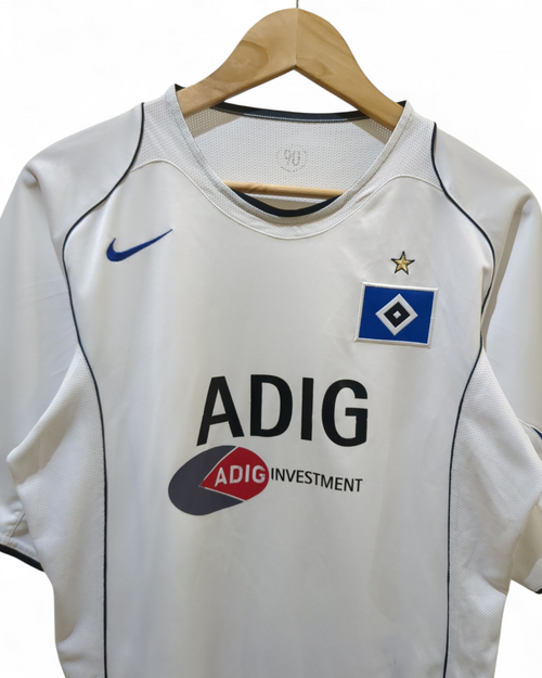 2004-05 Nike Hamburger Home Shirt - (M)