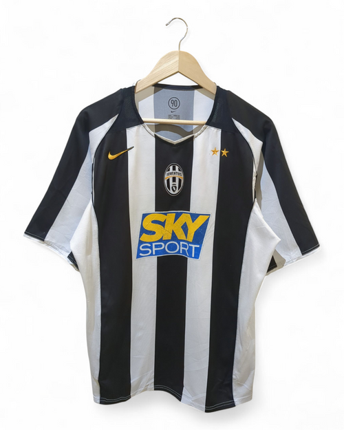 2004-05 Nike Juventus Home Shirt - (L)