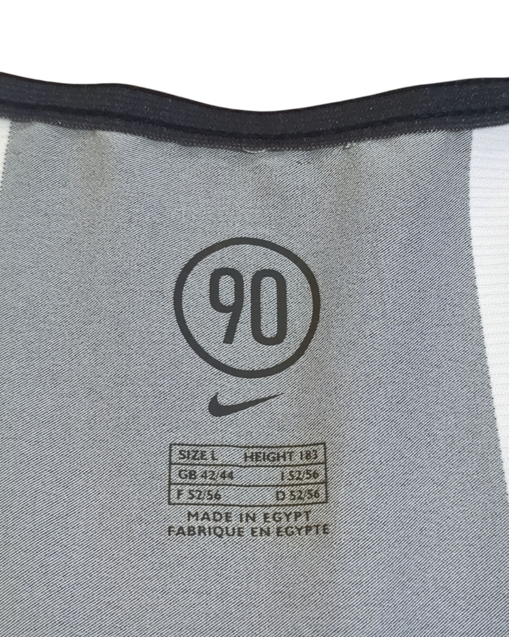 2004-05 Nike Juventus Home Shirt - (L)