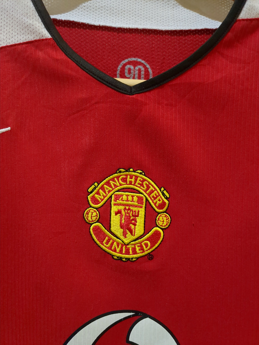 2004-06 Nike Manchester United Home Shirt - (S)