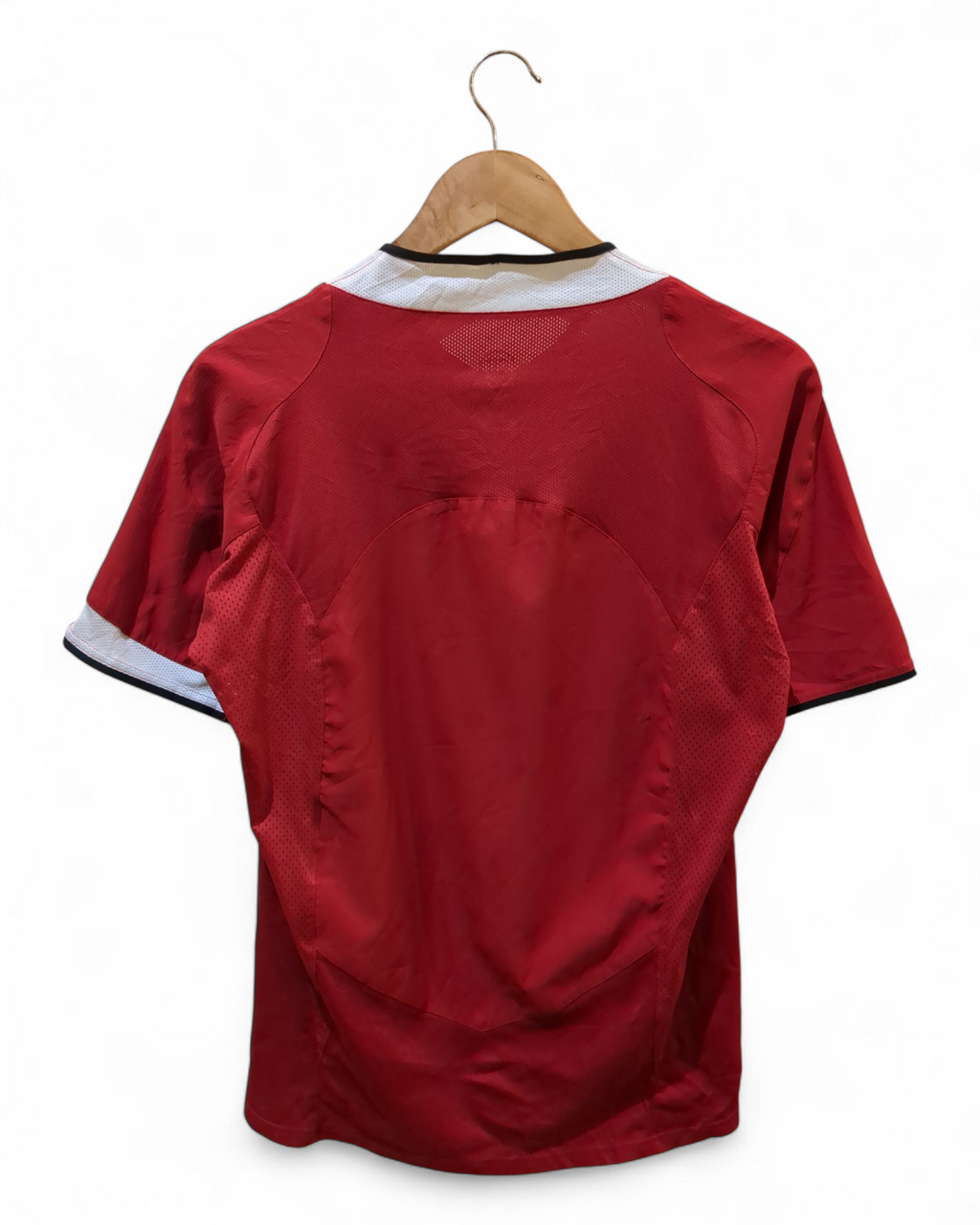 2004-06 Nike Manchester United Home Shirt - (S)